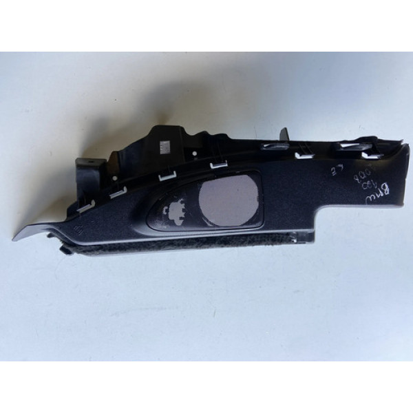 Acabamento Suporte Bagagito Esquerdo Bmw 120i 2008 2009 Preto