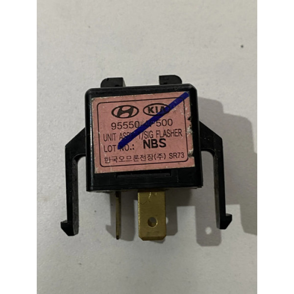 Relé Auxiliar Hyundai Hb20 2013 Á 2019 12v