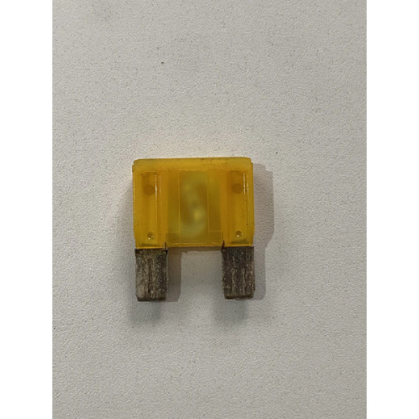 Fusivel Lamina Amarelo 20a 32v Automotivo 32v