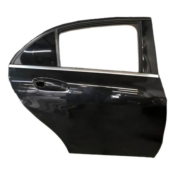 Porta Traseira Direita Mercedes A200 2013 2014 2015 Traseira Direita Preto