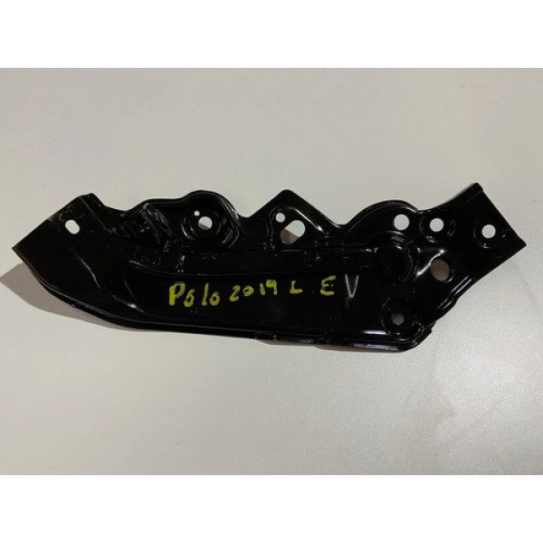 Suporte Farol Dianteiro Esquerdo Polo Virtus 2018 2019 2020