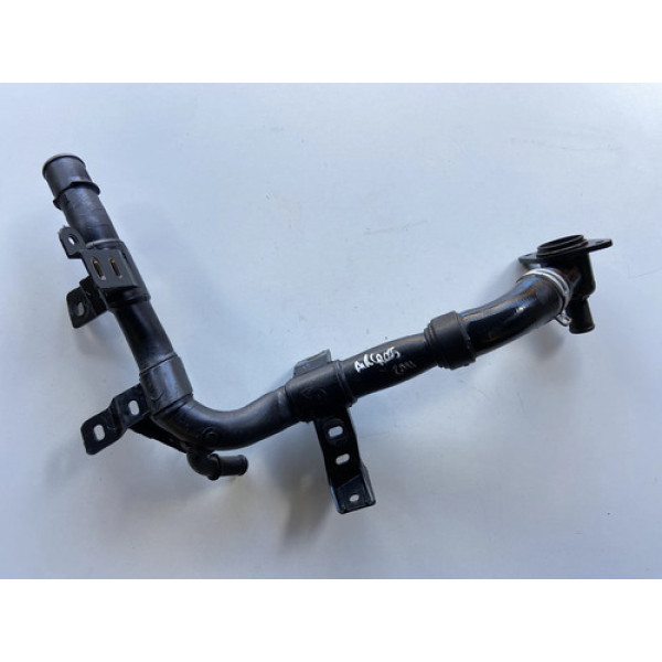 Tubo Cano Agua Motor C3 1.5 2014 2015 2016 Preto