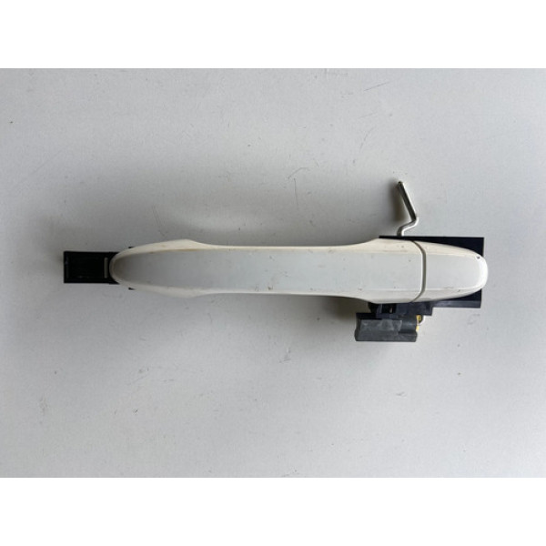 Maçaneta Externa Traseira Direita Honda Civic 2012 2013 14 Branco Traseira
