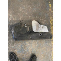 Acabamento Painel Corta Fogo Audi A4 2.0 Tsi 2010 2011 Preto Listras
