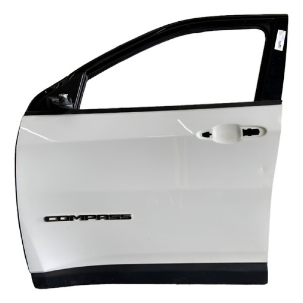 Porta Dianteira Esquerda Jeep Compass 2018 2019 2020 2021 Dianteira Esquerdo Branco