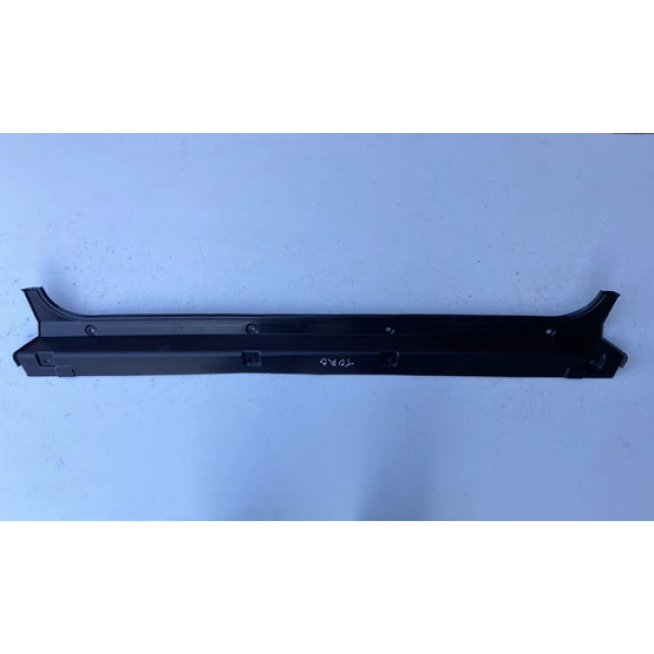 Spoiler Lado Direito Fiat Toro Diesel 2.0 2021 2022 Preto