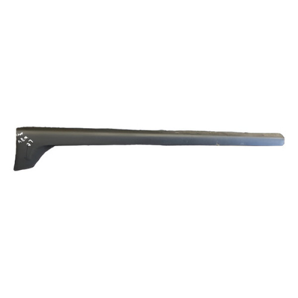 Spoiler Lateral Lado Esquerdo Honda Wr-v 2021 2022 Preto