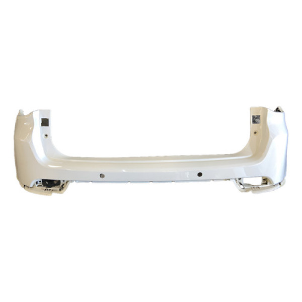 Parachoque Traseiro Jeep Compass 2.0 Flex 2018  (avaria)