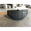  Moldura Painel Instrumento Toyota Corolla 1998