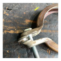 Abraçadeira Turbina Toyota Hilux 2.8 Sw4 2021 2022