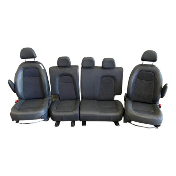 Jogo De Bancos Citroen Air Cross 2011, 12 Preto
