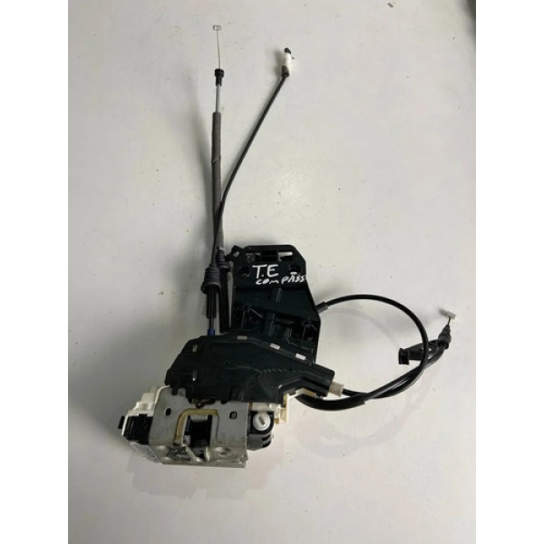 Fechadura De Porta T.e Jeep Compass 2.0 2017 2018