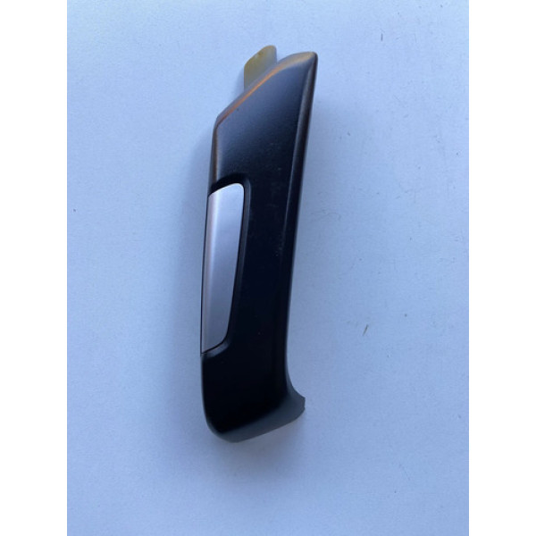 Moldura Puxador Da Porta Tracker 1.2 2021 Dianteiro Esquerdo Preto