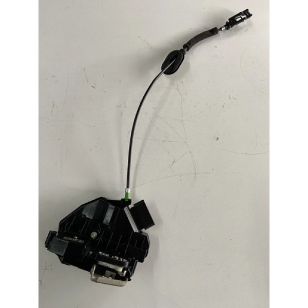 Fechadura Da Porta Traseira Direita Ecosport 1.5 2018 2019 Preto