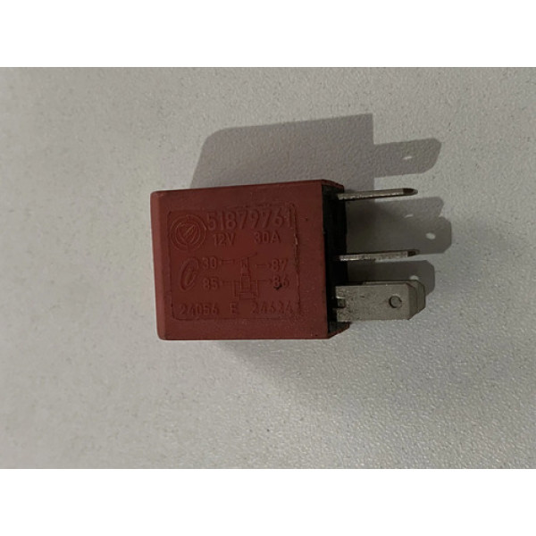 Relé Auxiliar 30a Jeep 51879761 Renegade Compass 12v