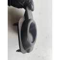  Acabamento Farol Milha Esquerdo Renault Kwid 2020 Preto