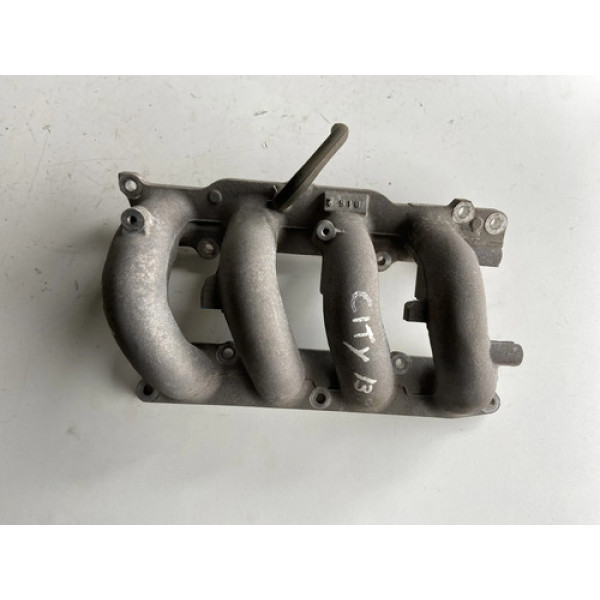 Coletor De Escape Honda Fit City 1.5 2009 A 2013
