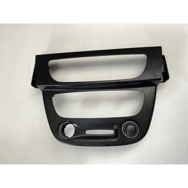 Moldura Central Radio Renault Fluence 2011 2012 Preto