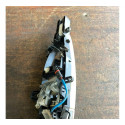 Maçaneta Externa Traseira Esquerda Bmw 320 2014 2015 Branco
