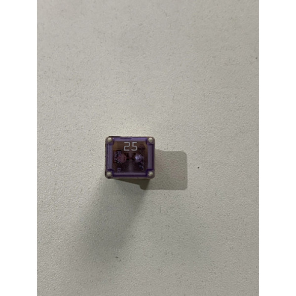 Fusivel Quadrado Pec 25 Amperes 58v Automotivo 25v