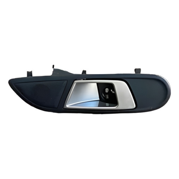 Maçaneta Interna Dianteira Direita Ecosport 2.0 2012 2013 Preto Dianteira