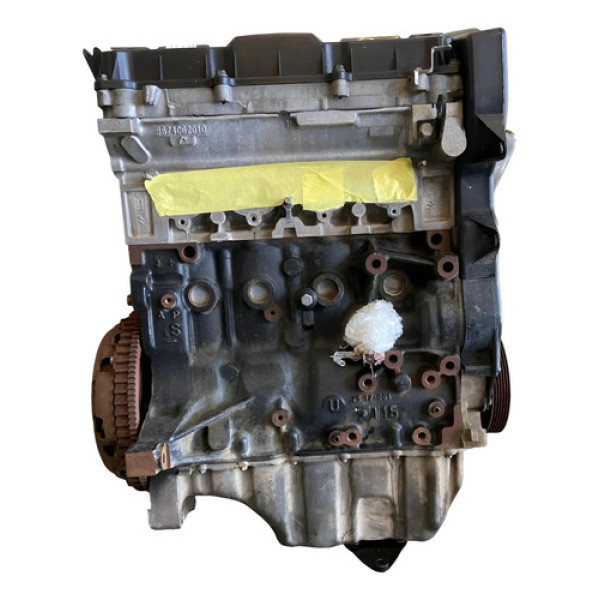 Motor Parcial C4 207 1.6 113 Cv Flex 2009 2011 2012