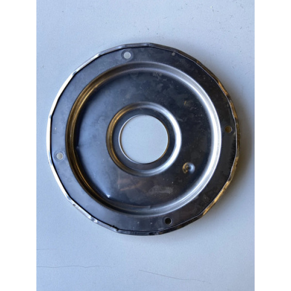 Tampa Proteção Tanque Combustivel Bmw 120i 2009 2010 Prateado 2009