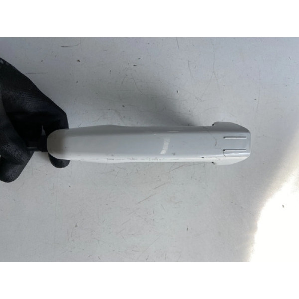 Maçaneta Externa De Porta Dianteira Direita Evoque 2.0 2014 Branco Dianteira