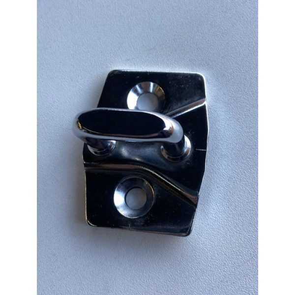 Batente Trava Porta Traseira Bmw 120 2008 2009 2010