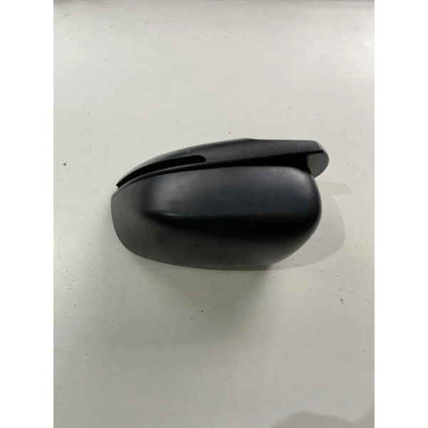 Capa Do Retrovisor Lado Esquerdo Jeep Compass 2.0 2017 2018 Preto