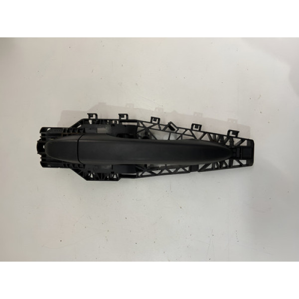 Maçaneta Externa Traseira Esquerda Jeep Compass 2.0 2018 Preto