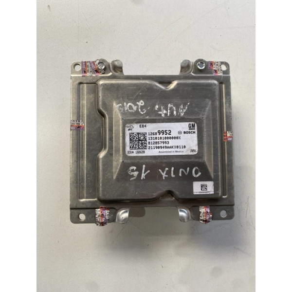 Modulo Injeção Do Motor Cobalt Onix Prisma 1.4 Aut. 2015
