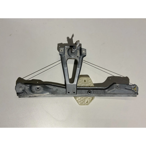 Máquina De Vidro Manual Traseira Esquerdo Renault Clio 2014