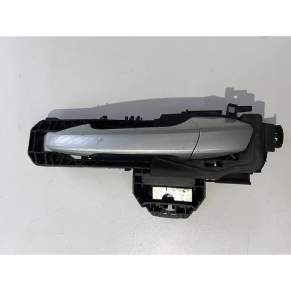 Maçaneta Externa Traseira Esquerda Mercedes Gla200 2015 2016 Prateado Traseira