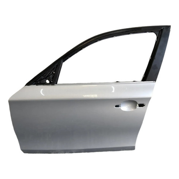 Porta Dianteira Esquerda Bmw 120 2009 2010 Dianteira Esquerdo Prateado