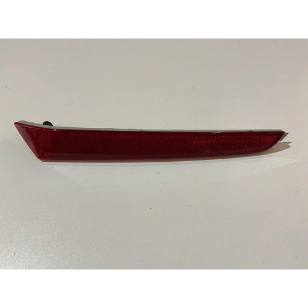 Refletor Parachoque Traseiro Direito Hb20 2015 2016 2017 18 Vermelho