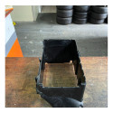 Acabamento Bateria Mercedes Gla200 2015 2016 Preto