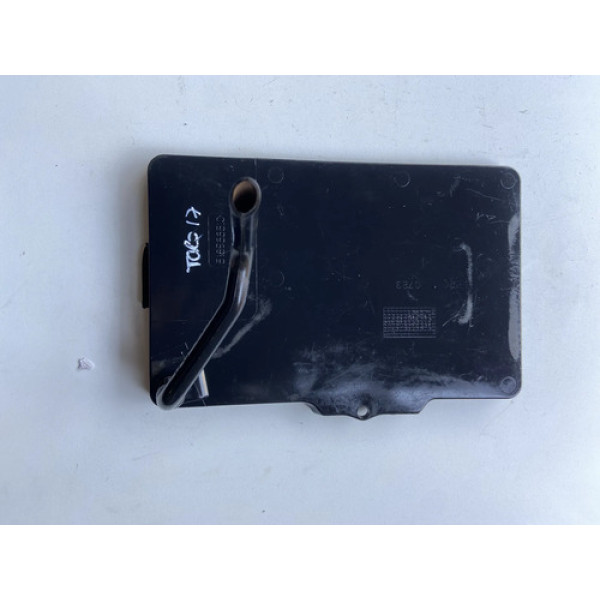 Acabamento Base Suporte Bateria Fiat Toro 2018 2019 2020 Preto