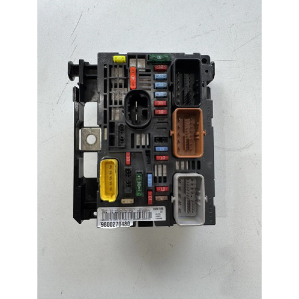 Bsm Caixa Fusíveis R05 Peugeot Citroen 9800270480
