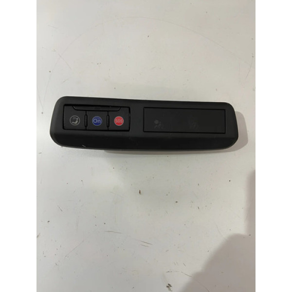 Botão Comando Onstar Onix Plus Turbo 2020 2021 Preto