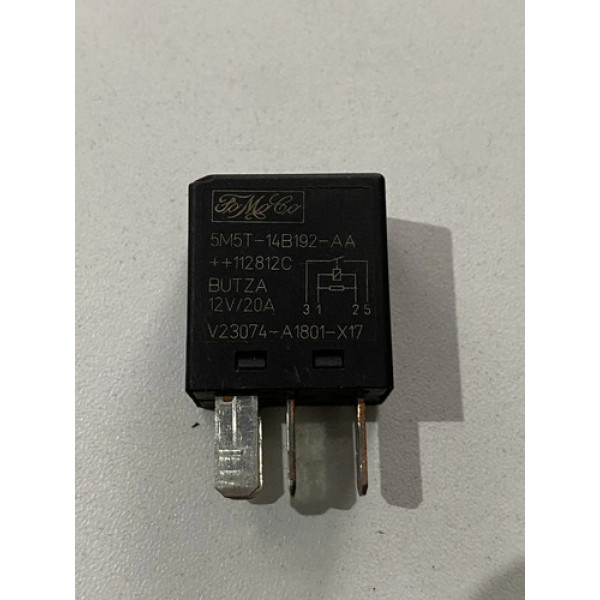 Rele Auxiliar Ford Focus Ka Fiesta Ecosport 5m5t14b192aa 12v