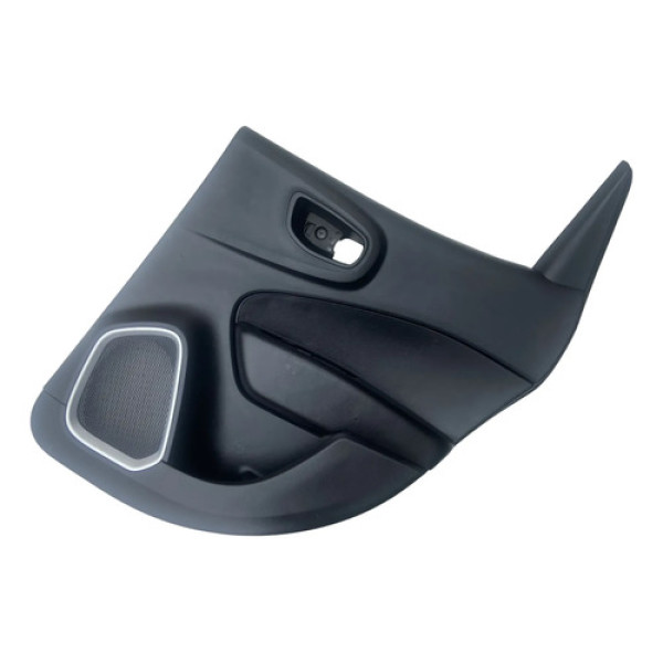 Forro De Porta Traseiro Direito Fiat Toro 2.0 2020 2021 22 Preto