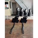 Suporte Trava Da Bateria Tracker 1.4 Turbo 2017 2018 Preto