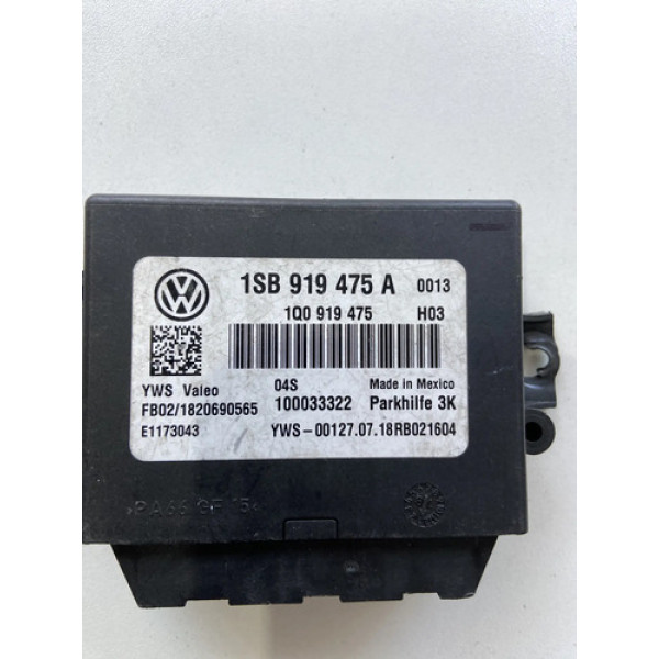Módulo Sensor De Estacionamento Vw Up Tsi 2019 2020