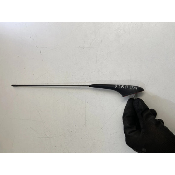 Antena Teto Fiat Strada 1.4 2015 2016 Preto