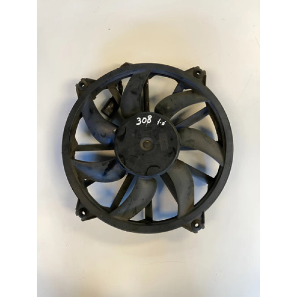 Ventoinha Do Radiador Do Ar Peugeot 308 1.6 2013 2014