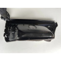 Acabamento Painel Corta Fogo Audi A4 2.0 Tsi 2010 2011 Preto Listras