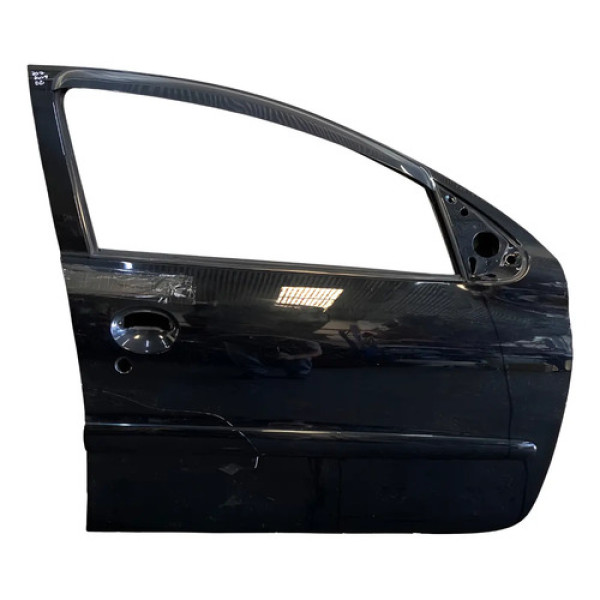 Porta  Dianteira Direita Peugeot 207 2008 2009 2010 Dianteira Direito Preto