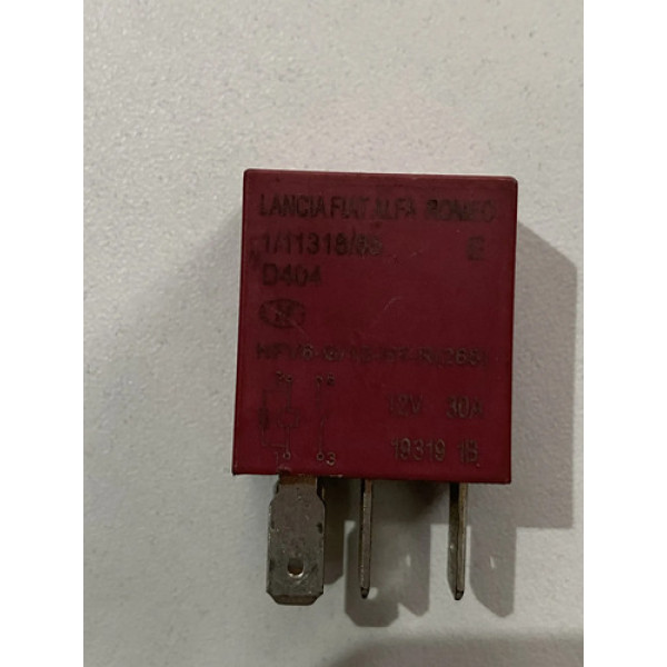 Relé Para Eletrodomésticos Fiat 0 332 014 140 12v
