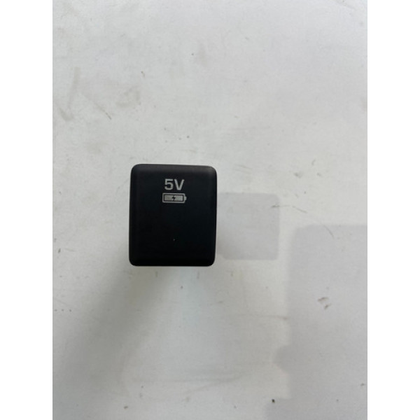 Entrada Usb Land Rover Discovery 2.0 2016 2017 Preto
